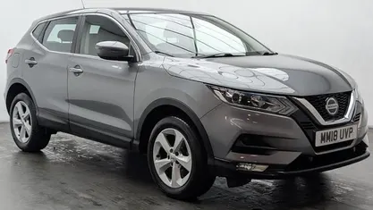 Grey Used 2018 Nissan Qashqai Acenta SUV | £7,750 (Super price)