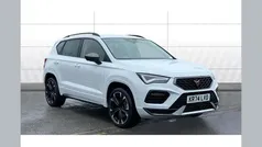 White Used 2024 Cupra Ateca SUV | £28,000 (Fair price)