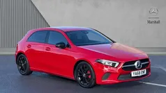 Red Used 2019 Mercedes A180 Hatchback | £13,715 (Fair price)