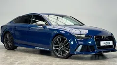 Blue Used 2016 Audi RS7 Sportback Performance Hatchback | £33,995 (Fair price)