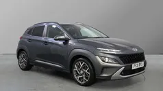 Grey Used 2021 Hyundai Kona Premium SUV | £16,156 (Fair price)