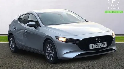 Used 2021 Mazda 3 Hatchback | £13,599 (Fair price)