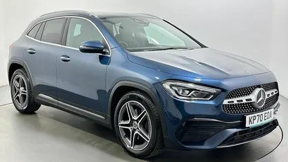 Used Mercedes GLA200 AMG Line Premium 150 HP (110 kW) 2022 SUV