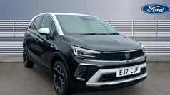 Black Used 2021 Vauxhall Crossland Elite SUV | £13,116 (Fair price)