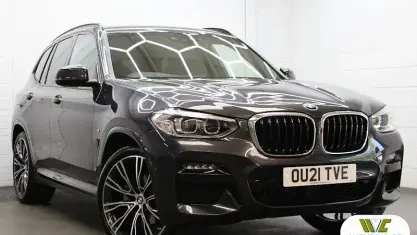 Used BMW X3 M Sport 184 HP (135 kW) 2021 Sophisto grey SUV