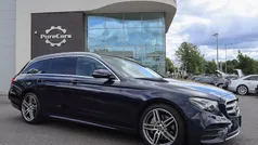 Blue Used 2019 Mercedes E220 AMG line Estate | £16,290 (Super price)