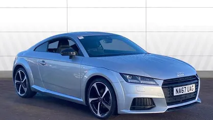 Used Audi TT Black Edition 230 HP (169 kW) 2018 Coupe