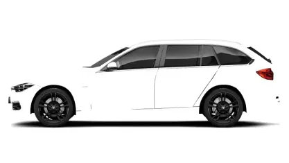 Used BMW 320 184 HP (135 kW) 2014 Sedan