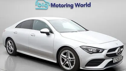 Used Mercedes CLA200 AMG line 163 HP (119 kW) 2022 Sedan