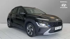 Black Used 2022 Hyundai Kona SE SUV | £14,761 (Fair price)
