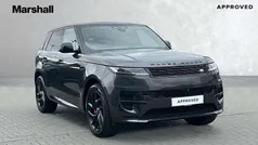 Premium metallic carpathian grey Used 2023 Land Rover Range Rover Sport SE Dynamic SUV | £68,196 (Fair price)