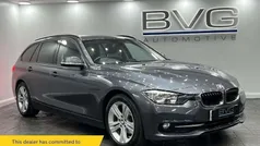 Used 2018 BMW 318 Sport Line Estate | £9,444 (Good price)
