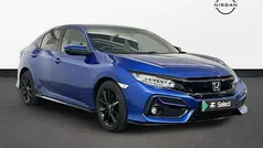 Used 2021 Honda Civic Sport Hatchback | £14,900 (Fair price)