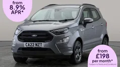 Used 2022 Ford Ecosport ST-Line SUV | £12,540 (Fair price)