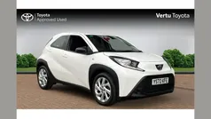 White Used 2022 Toyota Aygo PURE Hatchback | £11,629 (Fair price)