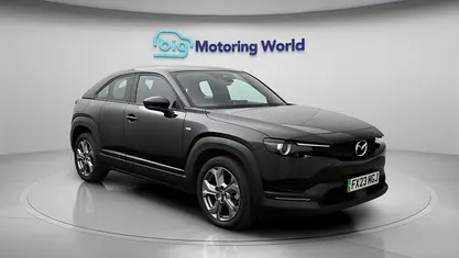 Used Mazda MX30 Prime-Line 106 kW (145 HP) 2023 Black SUV
