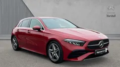 Red Used 2024 Mercedes A180 Executive Hatchback | £24,921 (Fair price)