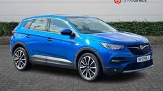Blue Used 2021 Vauxhall Grandland X Elite SUV | £14,197 (Fair price)