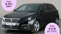 Black Used 2021 Peugeot 308 GTi Hatchback | £8,889 (Super price)