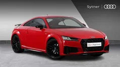 Red Used 2019 Audi TT Black Edition Coupe | £24,000 (Fair price)