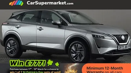 Used Nissan Qashqai Acenta Premium 140 HP (102 kW) 2022 SUV