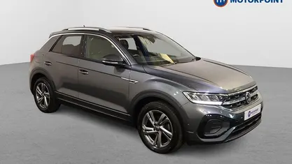 Used VW T-Roc R-line 150 HP (110 kW) 2024 Grey SUV