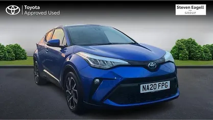 Used 2023 Toyota C-HR Design SUV | £17,605 (Fair price)