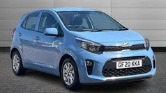 Blue Used 2020 Kia Picanto 2 Hatchback | £8,250 (Fair price)