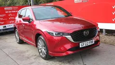 Red Used 2022 Mazda CX-5 Inclusive SUV | £21,795 (Fair price)