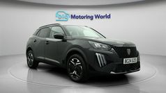 Black Used 2024 Peugeot 2008 Allure SUV | £17,400 (Fair price)