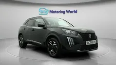 Black Used 2024 Peugeot 2008 Allure SUV | £17,400 (Fair price)