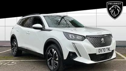 Used Peugeot 2008 Allure Premium 131 HP (96 kW) 2022 SUV