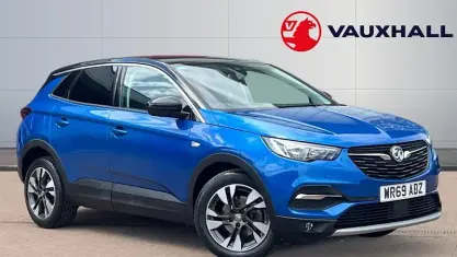 Used Vauxhall Grandland X SRi 131 HP (96 kW) 2021 SUV