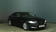 Black Used 2019 Jaguar XF Prestige Sedan | £14,995 (Fair price)