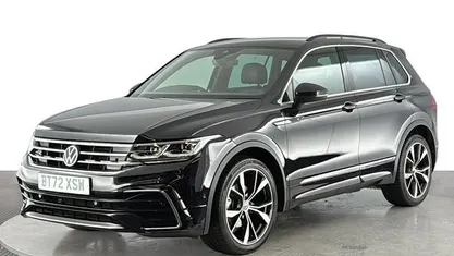 Used 2022 VW Tiguan R-line SUV | £26,920 (Fair price)