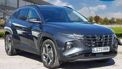 Used Hyundai Tucson Premium 230 HP (169 kW) 2024 Grey SUV