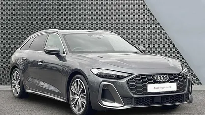 Grey Used 2025 Audi A5 S-Line Estate | £37,900 (Fair price)