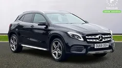 Black Used 2018 Mercedes 200 AMG Line Premium Hatchback | £14,199 (Fair price)