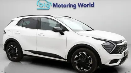 Used Kia Sportage GT-Line S 265 HP (194 kW) 2023 White SUV