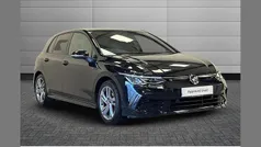 Black Used 2021 VW Golf VIII R-line Hatchback | £18,390 (Fair price)