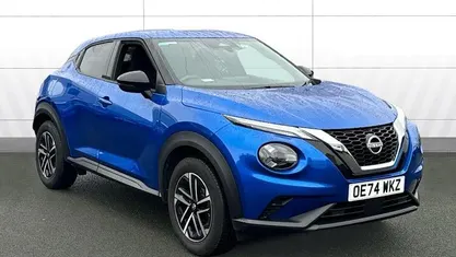 Used 2025 Nissan Juke N-Connecta SUV | £18,098 (Fair price)