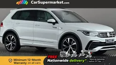 Used 2022 VW Tiguan R-line SUV | £25,876 (Fair price)