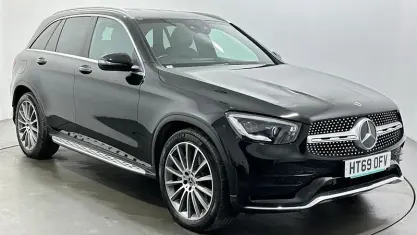 Begagnad Mercedes GLC300 AMG Line Premium 245 HK (180 kW) 2022 Kombi