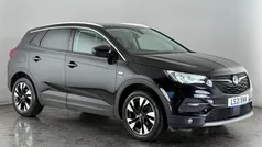 Black Used 2021 Vauxhall Grandland X Edition SUV | £11,750 (Fair price)