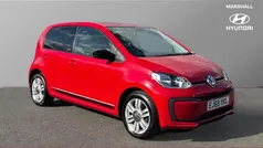 Tornado red Used 2020 VW up! Beats Hatchback | £7,753 (Fair price)