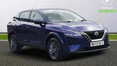 Blue Used 2022 Nissan Qashqai Acenta Premium SUV | £19,699 (Fair price)