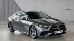 Grey Used 2024 Mercedes A200 Executive Sedan | £26,480 (Fair price)
