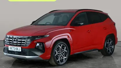 Usado Hyundai Tucson N Line 150 HP (110 kW) 2024 Vermelho SUV