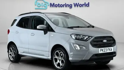 Used Ford Ecosport ST-Line 125 HP (91 kW) 2022 Grey SUV