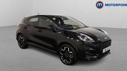 Used Ford Puma ST-Line X 125 HP (91 kW) 2023 Black SUV